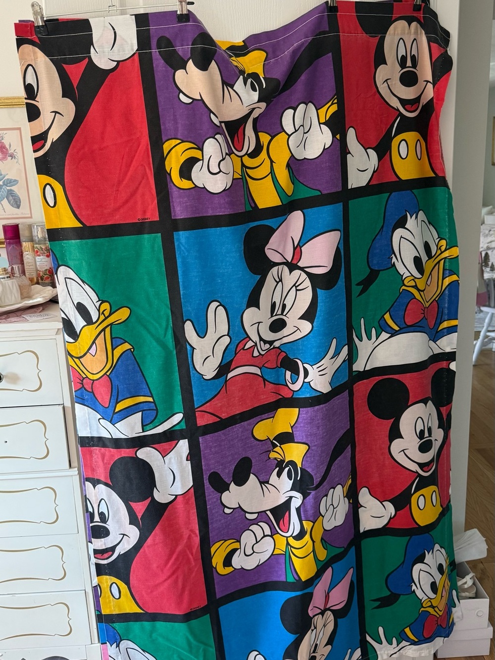 Set of 2 vintage disney curtain panels - Picture 6 of 6